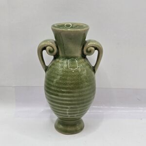 Elegant Green Ceramic Vase